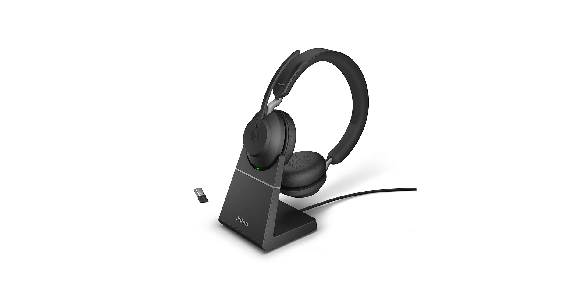 Amazon.com: Jabra Evolve2 65 - USB-A MS Teams Stereo with